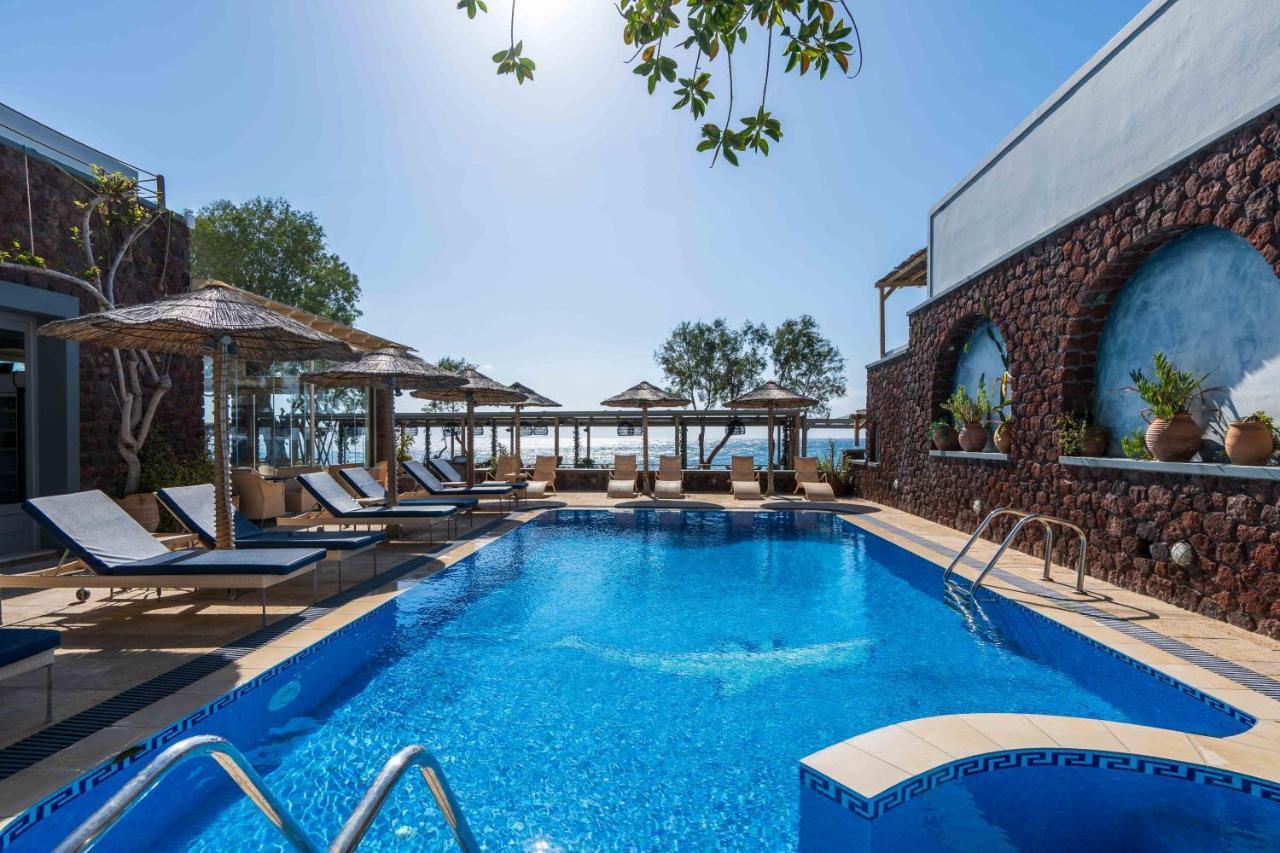 Elixir Del Mar On The Beach Kamári Exterior foto