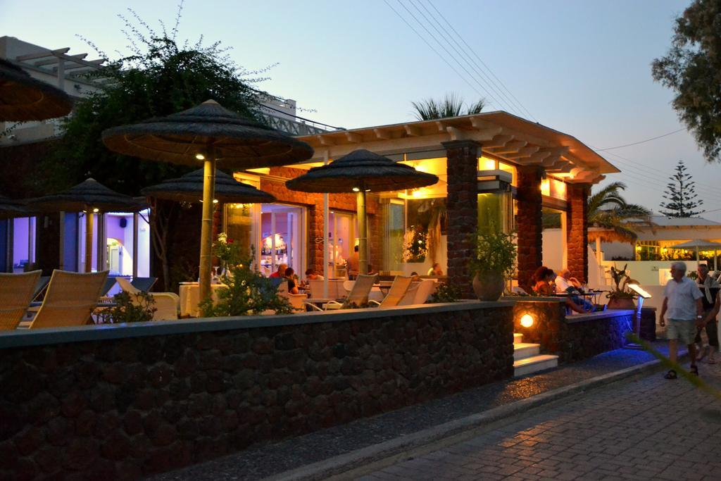 Elixir Del Mar On The Beach Kamári Exterior foto