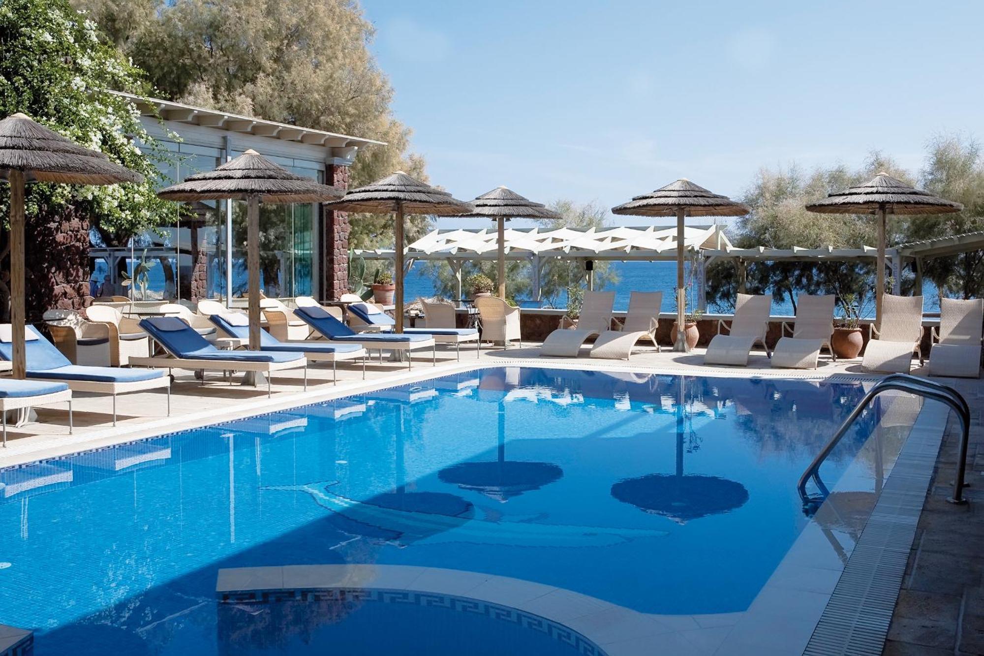 Elixir Del Mar On The Beach Kamári Exterior foto
