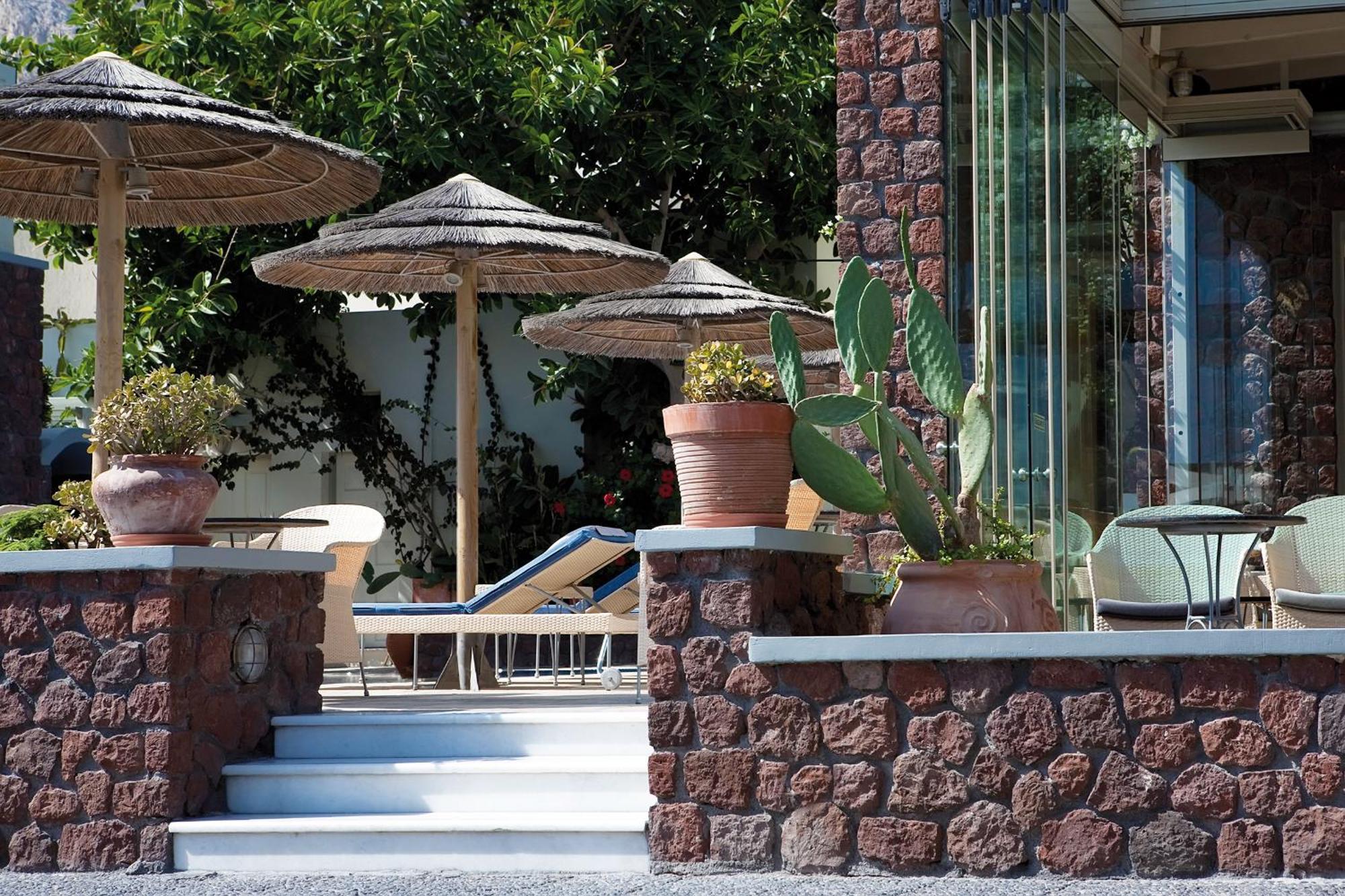 Elixir Del Mar On The Beach Kamári Exterior foto