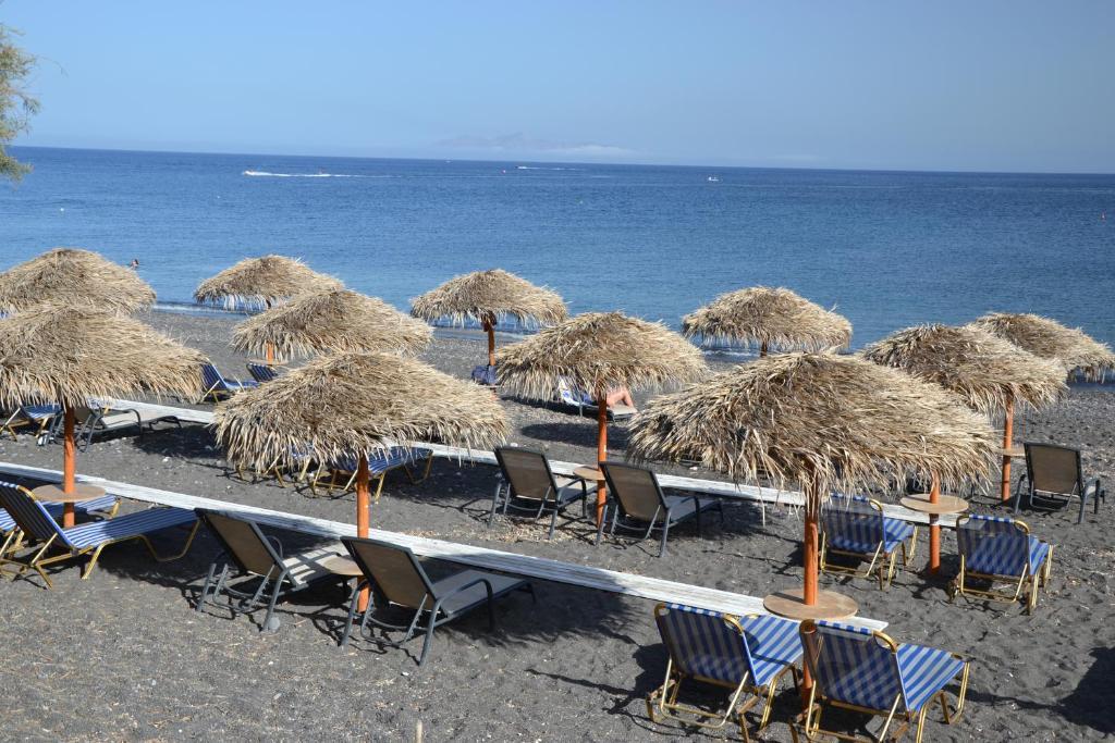 Elixir Del Mar On The Beach Kamári Exterior foto